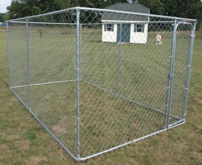 China Breathable Galvanized Steel Run Dog Cages Run Dog Establishments Pet Establishments Easy Of Assembly for sale