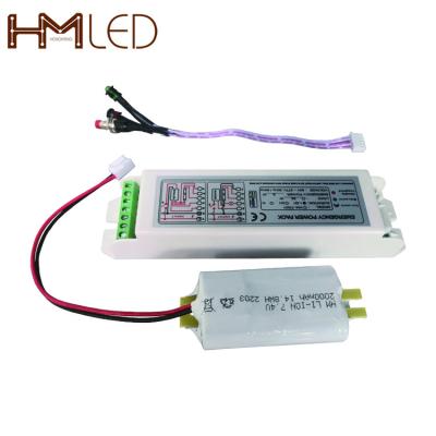 China Emergency lighting 58W 2*28W fluorescent lamp emergency power supply one-to-two emergency device for sale