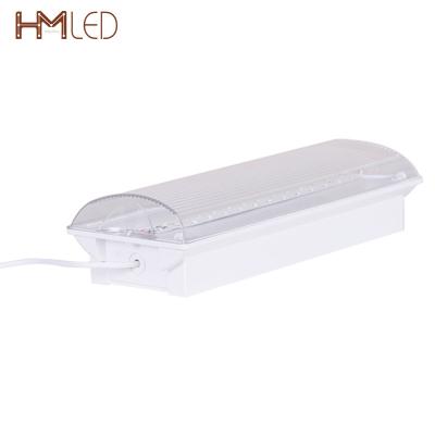 China LED Emergency Light 3W3 Hours Emergency Wall Light Safety Exit Three Hours Proof Indicator for sale