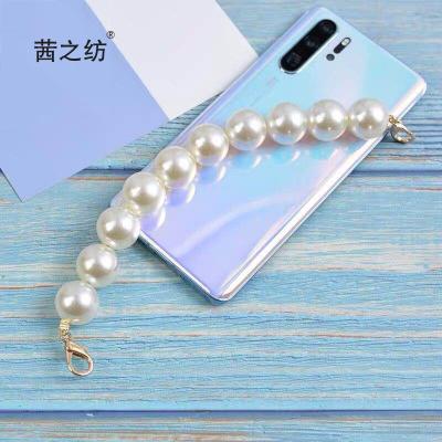 China Factory Direct Sales Reusable Hyuna Bag With The Same Bead Bag Chain DIY Handwoven Acrylic Bag With Beads for sale