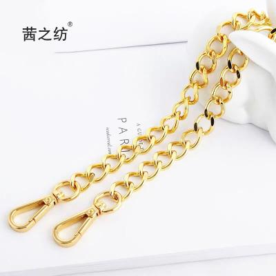 China Factory direct Washable.eco-friendly.durable.nickel bag chain DIY luggage bag prep hardware accessories gold chain for sale