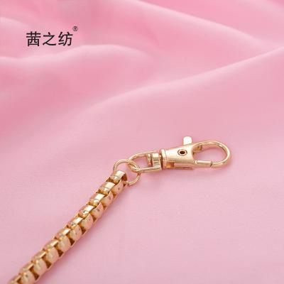 China Free Washable.eco-friendly.durable.nickel Factory Customized 1.1M Satchel Chain Hyuna Same DIY Handbag Metal Chain for sale