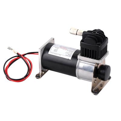 China Tire Pressure Monitor Factory Supply Cylinder Air Inflator 12v Car Air Suspension High Pressure Compressor 1 for sale