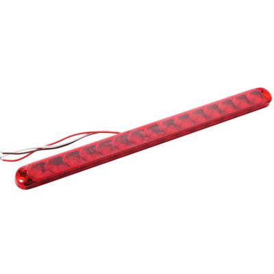 China Caravan STOP UV LED DOT 10-30V Factory Lens PC High Level Brake Lights for sale