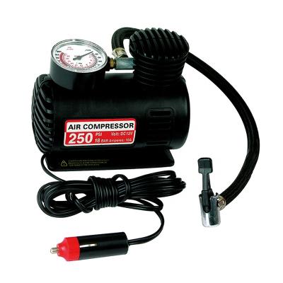 China Inflate Air Products 12V Mini Electric Portable Air Compressor Car Tire Air Inflator Pump For Car for sale