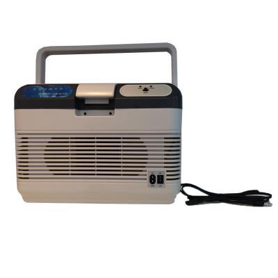 China Cooling 20-25 Degree Celsius Below Home Used And Car Portable Fridge Warm And Cooling Freezer Car Refrigerator 12V Room Temperature for sale