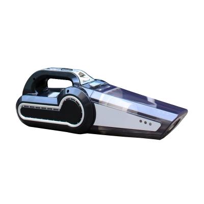 China Super Suction 12V Portable Car Wet And Dry Cleaning Dual Use Car Vacuum Cleaner With Compressor Vacuum Cleaner for sale