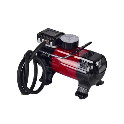 China Factory Supply 1 Best Price Car Air Compressor 12v High Pressure Cylinder Compressor Air Inflator 212X187MM for sale