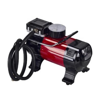 China 12V Led Air Pump Tire Infator Compressor 150PSI Lightweight Car Air Compressor 12 Volt Air Inflator for sale