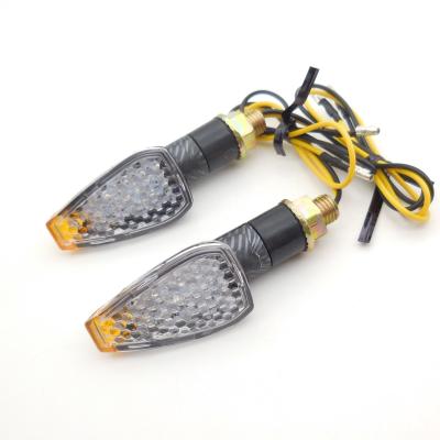 China ABS+PC LED Motorcycle Turn Signal Indicator Light Motorcycle Lighting System for sale