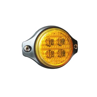 China Clearance Beacon Manufacturer DOT 10-30V Side Clearance Marker Indicator LED Signal Beacons For Trucks for sale