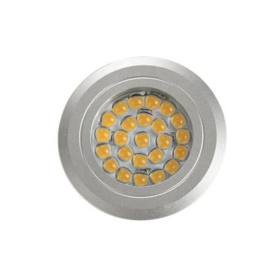 China 12V 24V Round Marine Caravan Ceiling Dome Lights Led Rv Interior Lights 65*14mm for sale