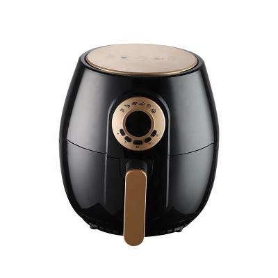 China Multifunctional Hotel Power Smokeless Mini Electric Air Fryer 2L With Quick Air Circulation System for sale