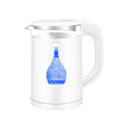 China 360 Degree Rotation Home Appliances Low Automatic Power Off Double Layer 2L Water Heater Electric Kettle for sale