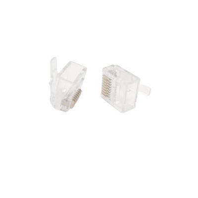 China High Quality Microwave Cat6 Rj45 Exw Factory Price Connector Plug Unshielded for sale