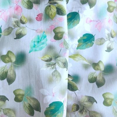 China High quality custom digital printed canvas poplin fabric for rayon poplin fabric floral design print 100 rayon shirts for wholesale for sale