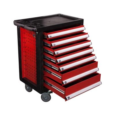 China HIGH QUALITY Iron Tool Trolley 220pcs Tool Cabinet with 220pcs Swiss Professional Kraft Paper Tools for sale