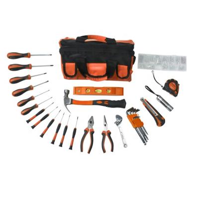 China Multifunctional Household 756 Pcs Household Tool Kit In Nylon Bag for sale