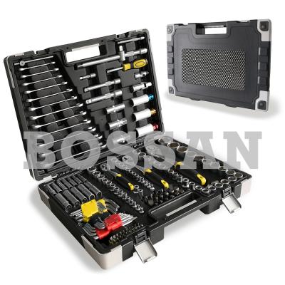 China CAR REPAIR 157PC SOCKET WRENCH TOOL KIT Car Repair DIY Auto Manual Tools for sale