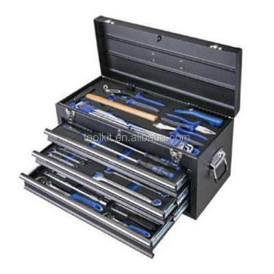 China BOSSAN USE Bossan Tools, OEM---SUPERTOOL Professional Hotline 96pcs Mechanic Tool Set with Metal Case for sale