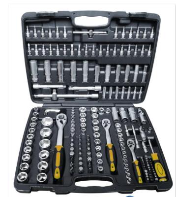 China HOME USE 171pcs 1/2'', 3/8'' Metric & 1/4 Wrenches & Socket Set for sale