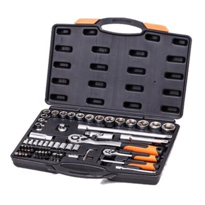 China Car Repair BOSSA TOOLS , 72pcs Wrench Set Stainless Steel Type And Socket Hardware Set for sale