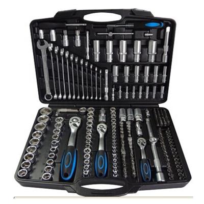 China Car Repair Bossan Hot Sale, 219 Piece Socket Wrench Set For Car Repair In BMC Storage Tool Box Tool Kit for sale