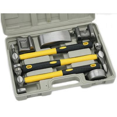 China Heavy Duty Household Tool Kit 7PCS Auto Body Repair Tool Kit, Dent Damper, Tool Kit for sale