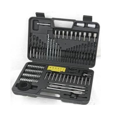 China 110PCS Household Tool Kit Metric Flut Hss Drill Set, Tool Kit, Professional Drill for sale