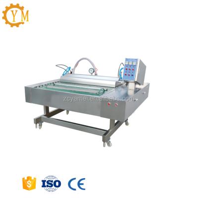 China Small Food Meat Vacuum Packing Machine Vegetable Sealing And Packaging Machine for sale