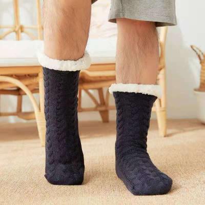 China Wholesale Anti-skid Crew Cotton Winter Fleece Thick Warm Heavy Socks QUICK DRY for sale