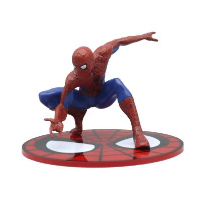 China Wholesale fast delivery spiderman solid action superheroes marve1 products fashion collectible toys for kids for sale