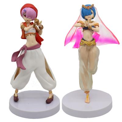 China Fashion Wholesale New Products Custom Fast Delivery PVC Toys Figures 2 Styles Blind Box Anime REM Anime Arabic Numeral for sale