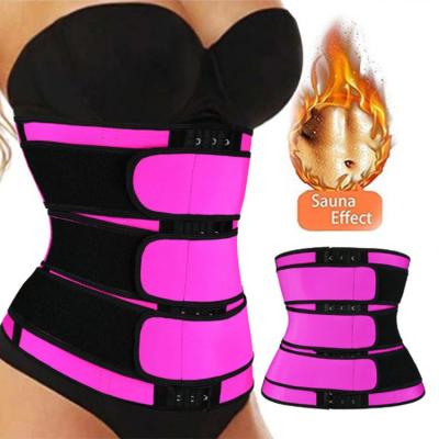 China Popular Cincher Neoprene Waist Trainer Private Label Tummy Trimmer Corset Shaper Waist Bodyshapers for women for sale