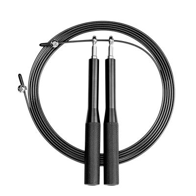 China Adjustable Length Rope Training Fitness Accessories Steel Wire Handle Steel Wire Speed ​​Aluminum Jump Rope for sale