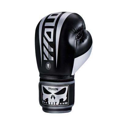 China Functional Layers 2021 Rival Boxing Gloves High End White And Black Training Fight Boxing Gloves Set Fashion Custom Leather for sale