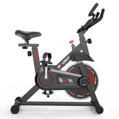 China 2021 Universal Professional Custom Logo Exercise Magnetic Indoor Spin Cycling Bike With Screen for sale