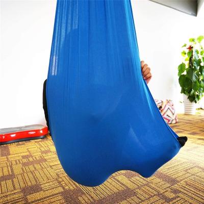 China Outdoor Camping Family Swing Aerial Yoga Hammock Set Wholesale Premium Ultra Strong Anti-Gravity Flying Yoga Air Fabric Swing for sale