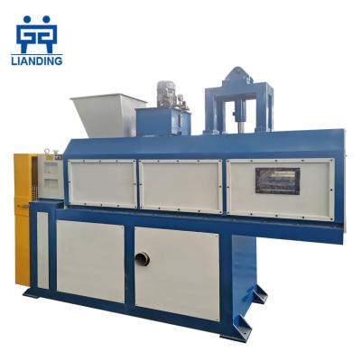 China PP PE Film Recycling Plastic Juicer Squeezing Drying Dewatering Machine for sale