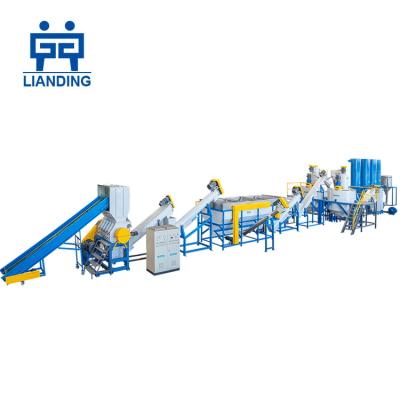 China Recyclable Plastic Scrap PP Plastic PE Waste Plastic Recycling Nylon Recycling Machine Price for sale