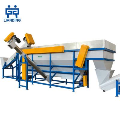 China Pet Recycling Lianding PE PP Film Recycling Machine Washing Line On Hot Sale for sale