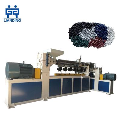 China Factory PE PP Plastic Recycling Granule Making Granulator Machine for sale