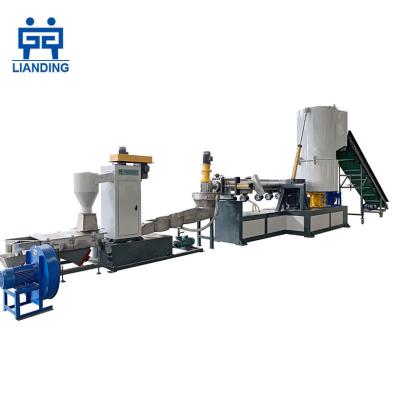 China Factory LDPE Pellets Recycled Plastic Granules Recycling Granulator for sale