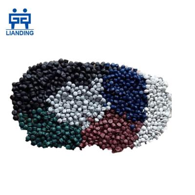 China Factory Recycled Plastic Granules Making Machine Plastic Granulators for sale