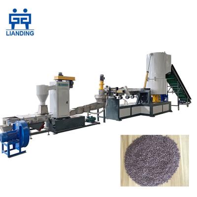 China factory plastic pelletizing machine manufacturing price for sale