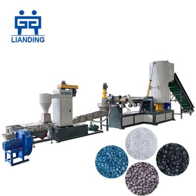 China Building Material Shops Plastic PP PE Pelletizer Granulator Machine For Recycle Plastic for sale