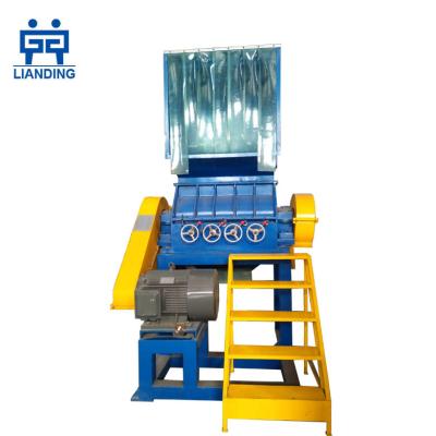 China Hotels PET Bottle Crusher Plastic Crushing Machine for sale