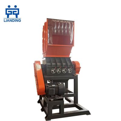 China Building Material Stores Recycled Plastic Bottle Crusher Crushing Machinery For Plastic Film Bags for sale