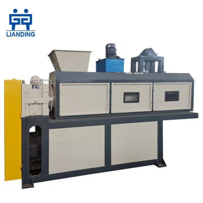 China PP PE Film Plastic Film Bags Compression Screw Press Dryer Tightening Machine for sale