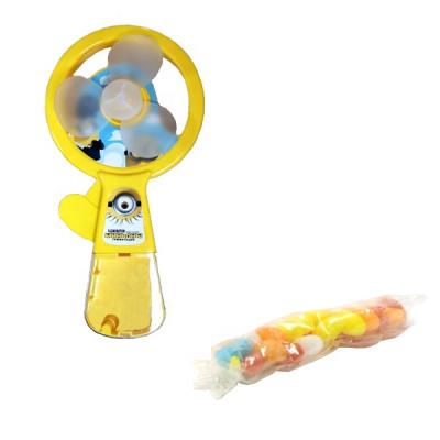 China Cartoon Toys Amazon Tik Tok Popular Summer Toy Fan Toy With Candy Gift for sale